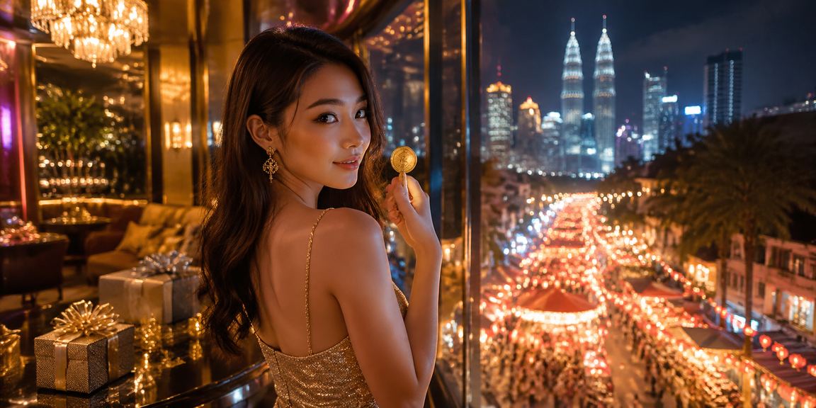 Pengguna Malaysia menikmati hiburan dalam talian secara bertanggungjawab di Kuala Lumpur
