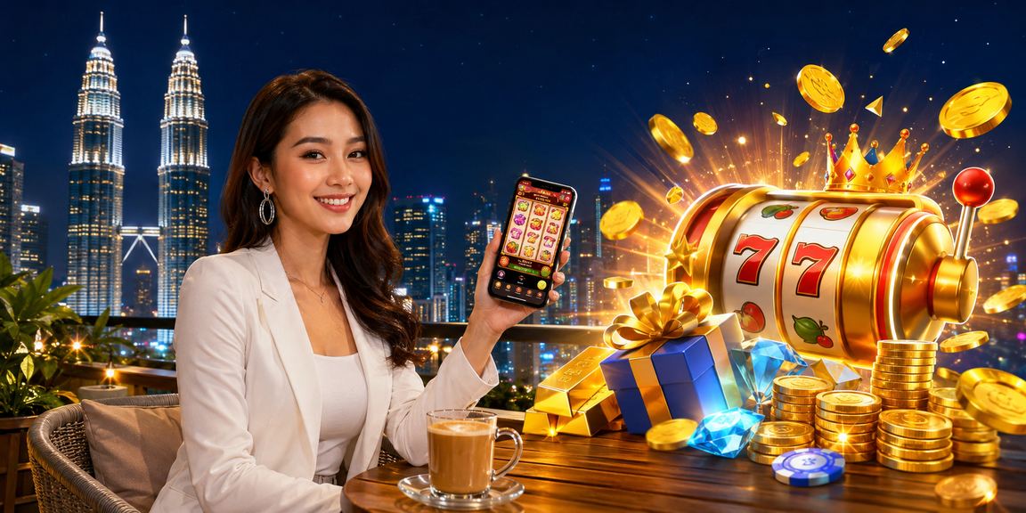 Permainan slot bertema di Kuala Lumpur