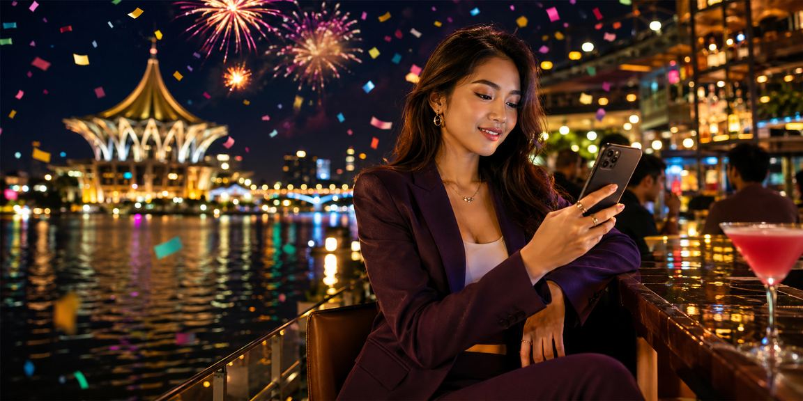 Pemain slot VIP berpengalaman di Kuching Sarawak