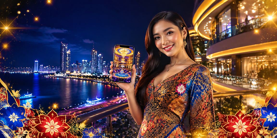Pengguna Malaysia mengakses platform esport dalam talian melalui aplikasi