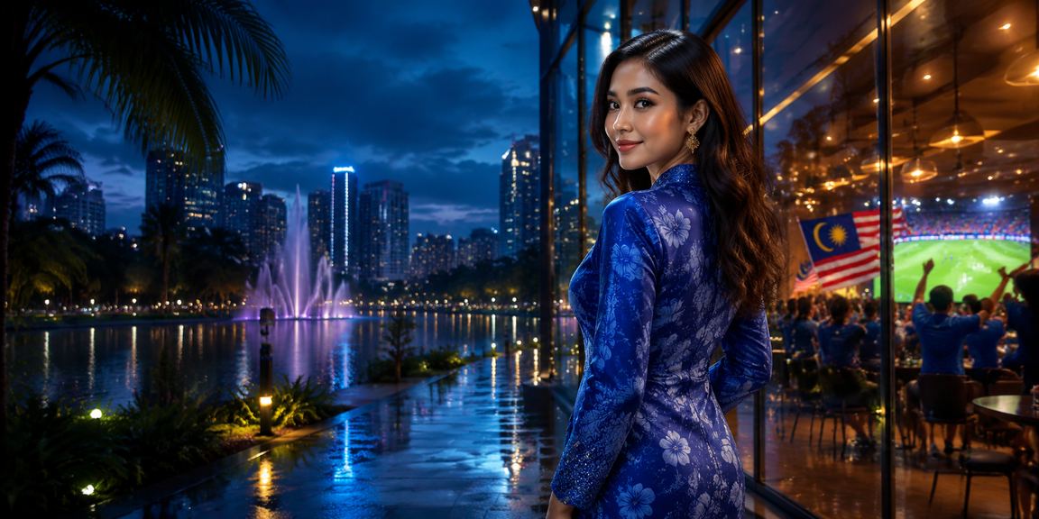 Pengguna wanita Malaysia menikmati platform hiburan dalam talian