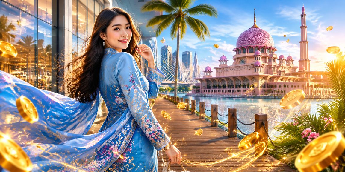 Peminat sukan Malaysia menikmati pertaruhan dalam talian di Putrajaya