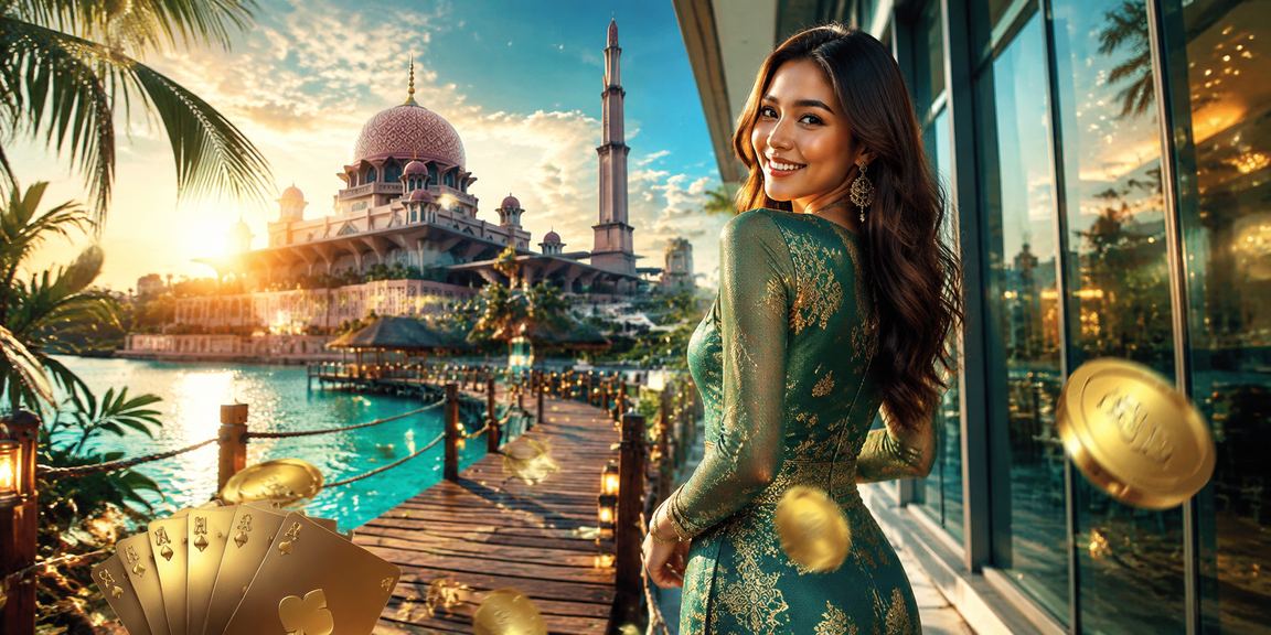 Pengguna dari Putrajaya bermain permainan kad dalam aplikasi mudah alih v12bet